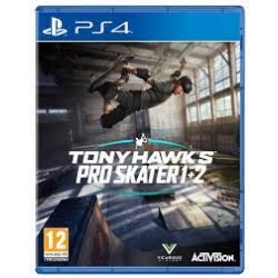 Tony Hawk's Pro Skater 1+2 PS4 używana ENG
