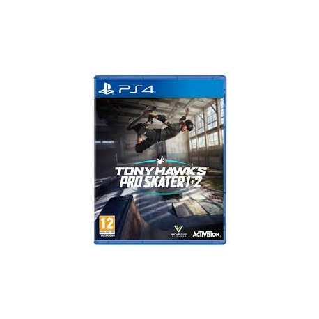 Tony Hawk's Pro Skater 1+2 PS4 używana ENG