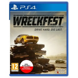 Wreckfest PS4 używana PL