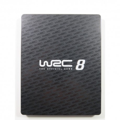 WRC 8 Steelbook PS4 używana PL