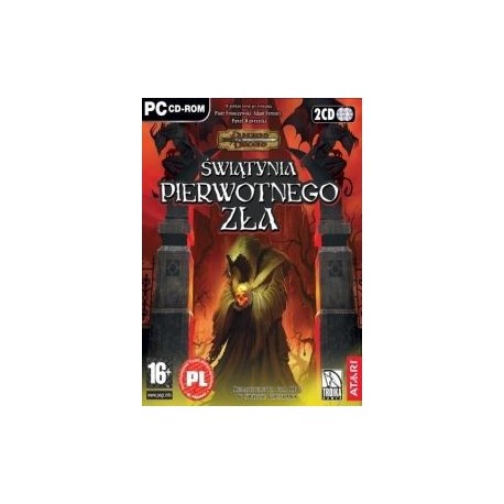 Świątynia Pierwotnego Zła PC używana PL