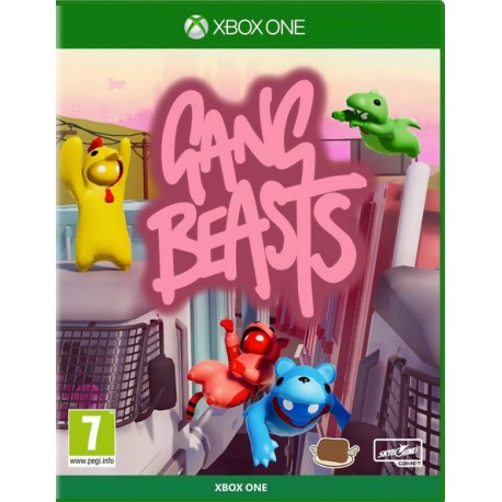 Gang Beasts XONE używana ENG