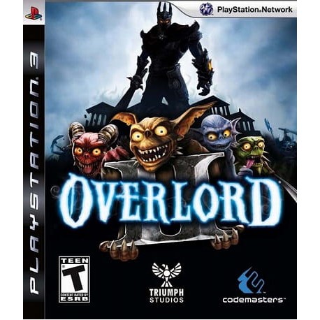 Overlord II PS3 używana ENG