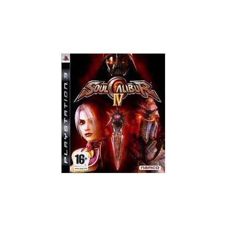 Soulcalibur IV PS3 używana ENG