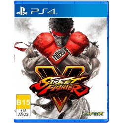 Street Fighter V PS4 używana PL