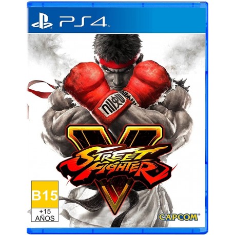 Street Fighter V PS4 używana PL