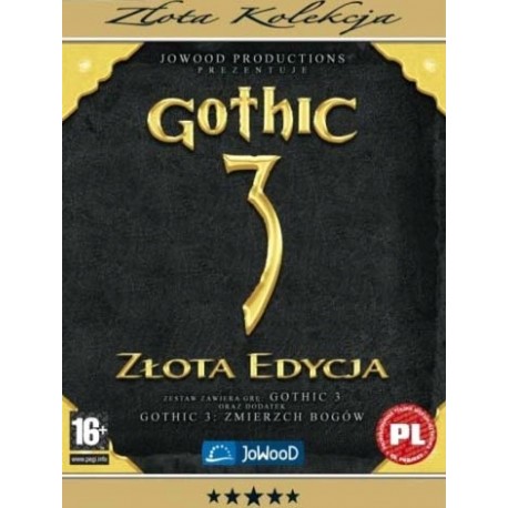 Gothic 3 Złota Edycja PC używana PL