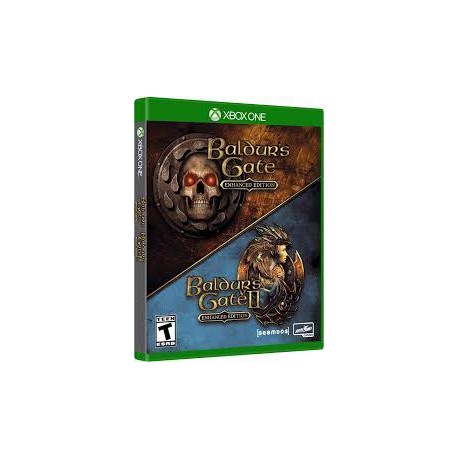 Baldur's Gate & Baldur's Gate II Enhanced Editions XONE używana PL