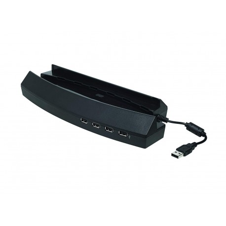 Stojak z 4 portami USB do PS3 Slim używana