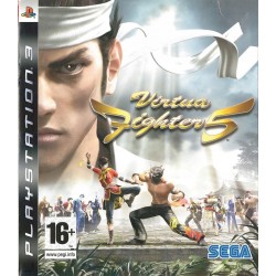 Virtua Fighter 5 PS3 używana ENG