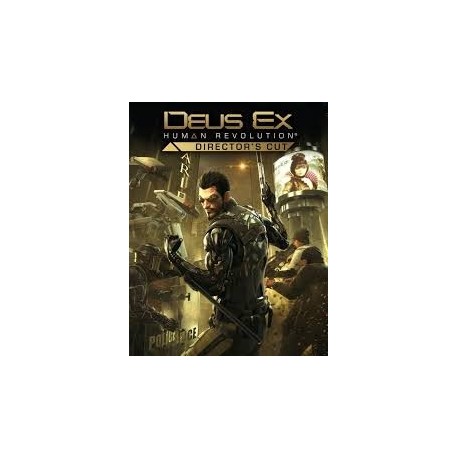 Deus Ex: Human Revolution Director's Cut PC używana ENG