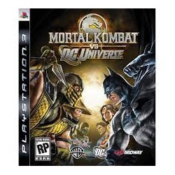 Mortal Kombat vs DC Universe PS3 używana ENG