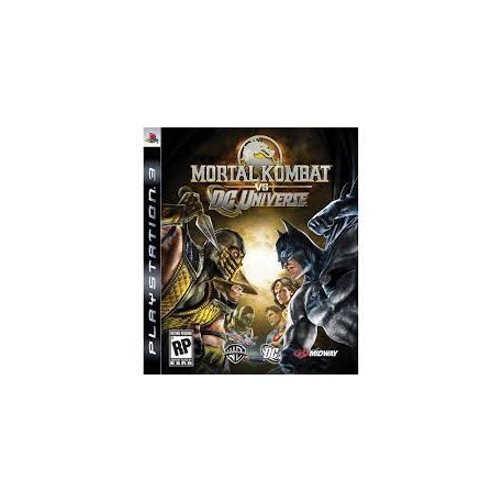 Mortal Kombat vs DC Universe PS3 używana ENG