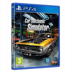 Car Mechanic Simulator PS4 używana PL