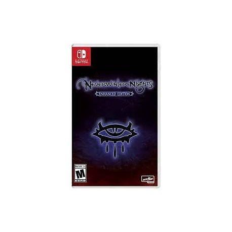 Neverwinter Nights Enhanced Edition SWITCH używana PL