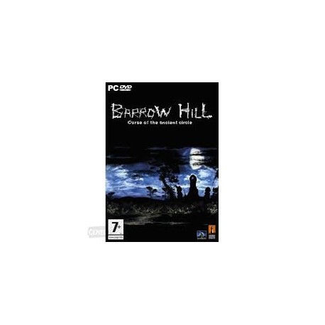 Barrow Hill Curse of the Ancient Circle PC używana ENG