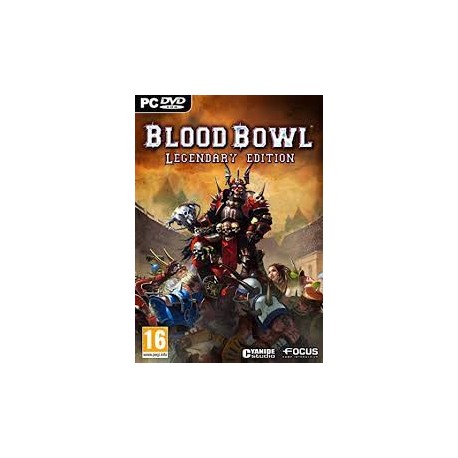 Blood Bowl Legendary Edition PC używana PL