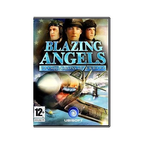 Blazing Angels Squadrons of WWII PC używana PL