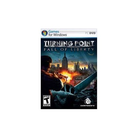 Turning Point Fall of Liberty PC używana ENG