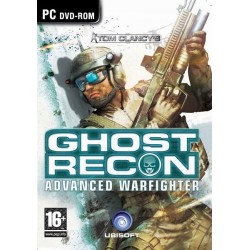 Ghost Recon Advanced Warfighter PC używana PL