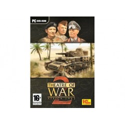 Theatre of War 2 Afryka PC używana PL