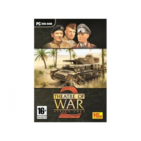Theatre of War 2 Afryka PC używana PL