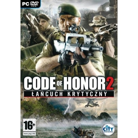 Code of Honor 2 Łańcuch Krytyczny PC używana PL