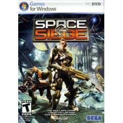 Space Siege PC używana PL