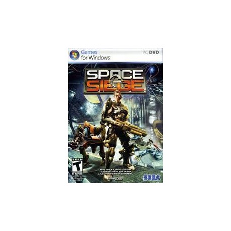 Space Siege PC używana PL