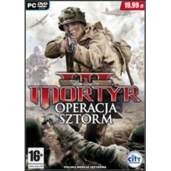 Mortyr III Operacja Sztorm PC używana PL