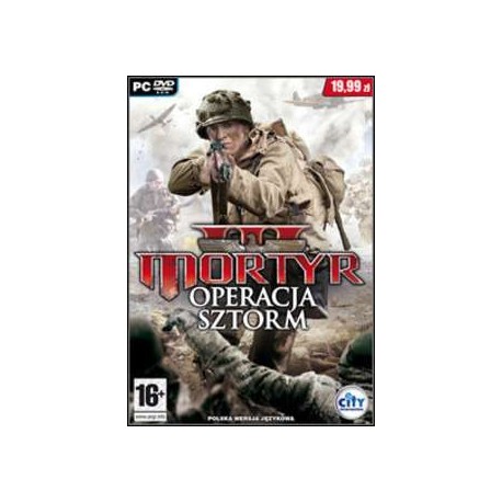 Mortyr III Operacja Sztorm PC używana PL