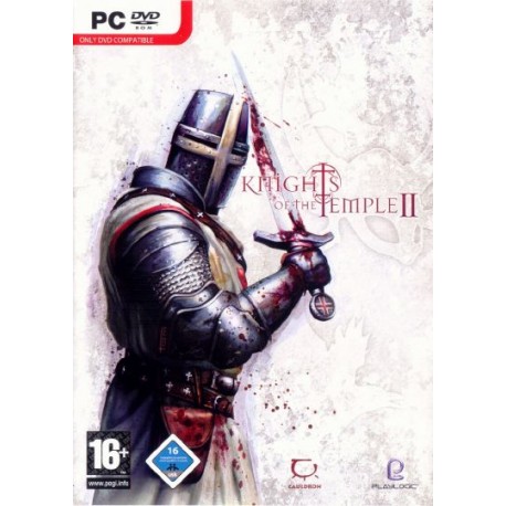 Knights of the Temple II Czas Demonów PC używana PL