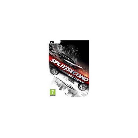 Split Second Velocity PC używana PL