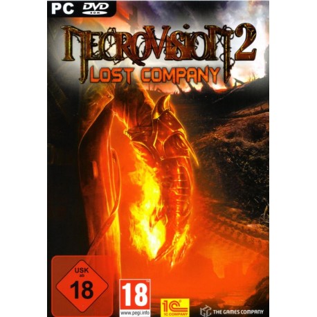 Necrovision Przeklęta Kompania PC używana PL