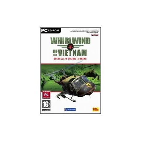 Whirlwind of Vietnam Operacja w Dolinie Ia Drang PC używana PL