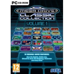 SEGA Mega Drive Classic Collection Volume 1 PC nowa ENG
