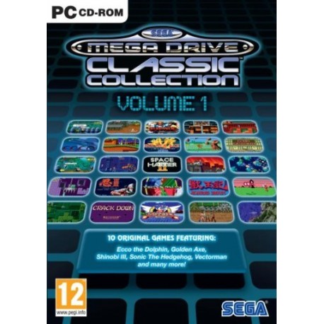 SEGA Mega Drive Classic Collection Volume 1 PC nowa ENG