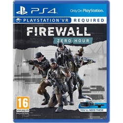 Firewall Zero Hour PS4 używana PL