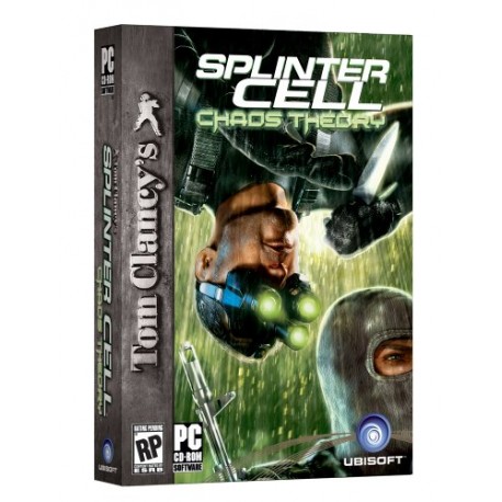 Tom Clancy's Splinter Cell Chaos Theory PC używana PL