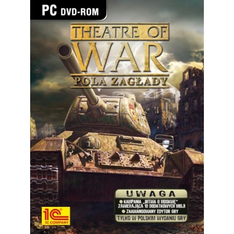 Theatre of War Pola Zagłady PC używana PL