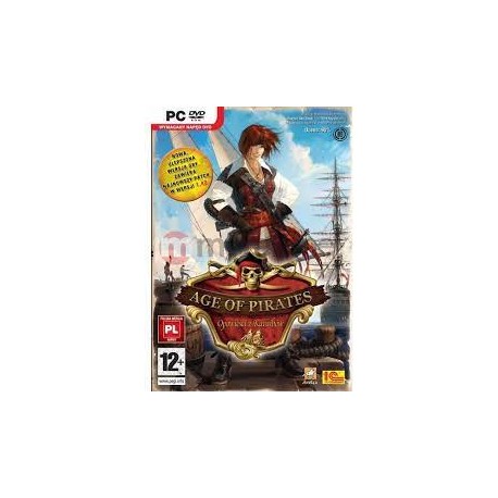 Age of Pirates Opowieści z Karaibów PC używana PL