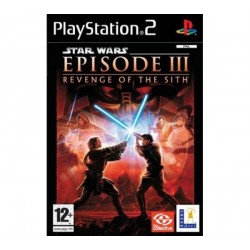Star Wars Episode III Revenge of the Sith PS2 używana ENG