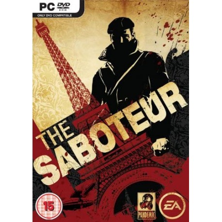 The Saboteur PC używana PL