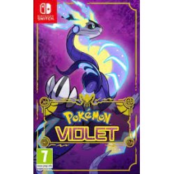 Pokemon Violet SWITCH używana ENG