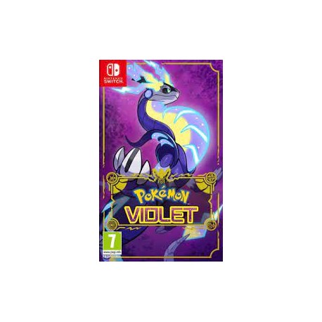 Pokemon Violet SWITCH używana ENG