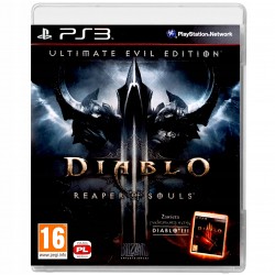 Diablo III Reaper of Souls PS3 używana PL