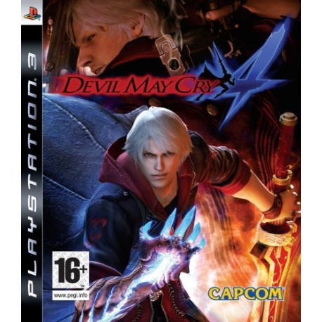 Devil May Cry 4 PS3 używana ENG
