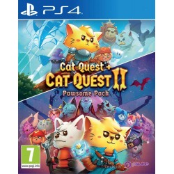 Cat Quest 1+2 Pawsome Pack PS4 nowa ENG