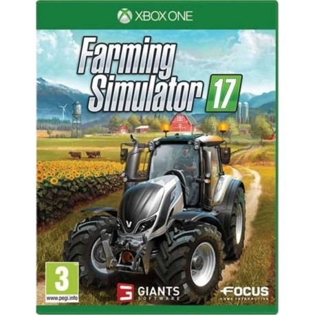 Farming Simulator 17 XONE używana PL
