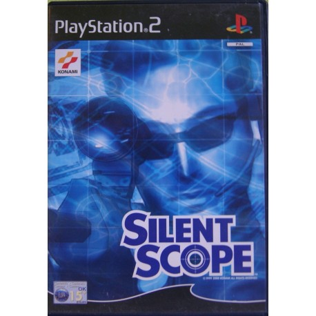 Silent Scope PS2 używana ENG